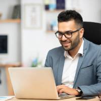 Businessman Can Become Partner